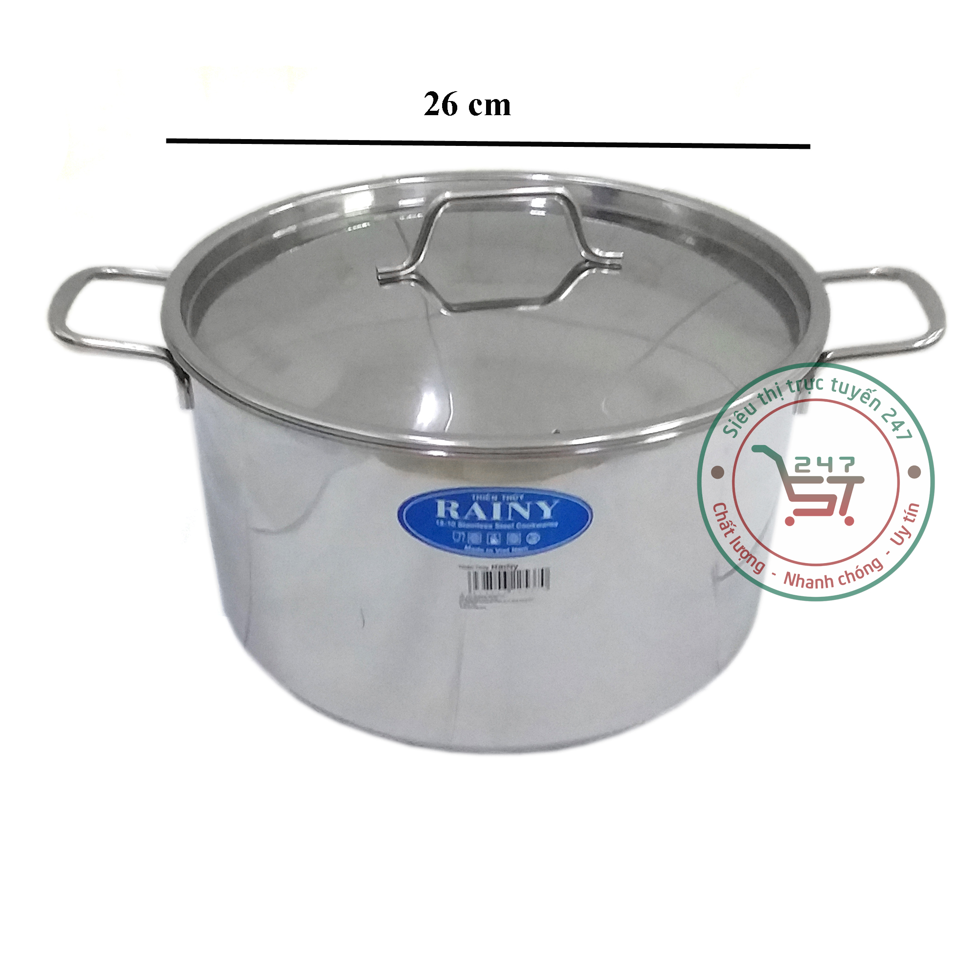 Nồi Inox Rainy 26cm