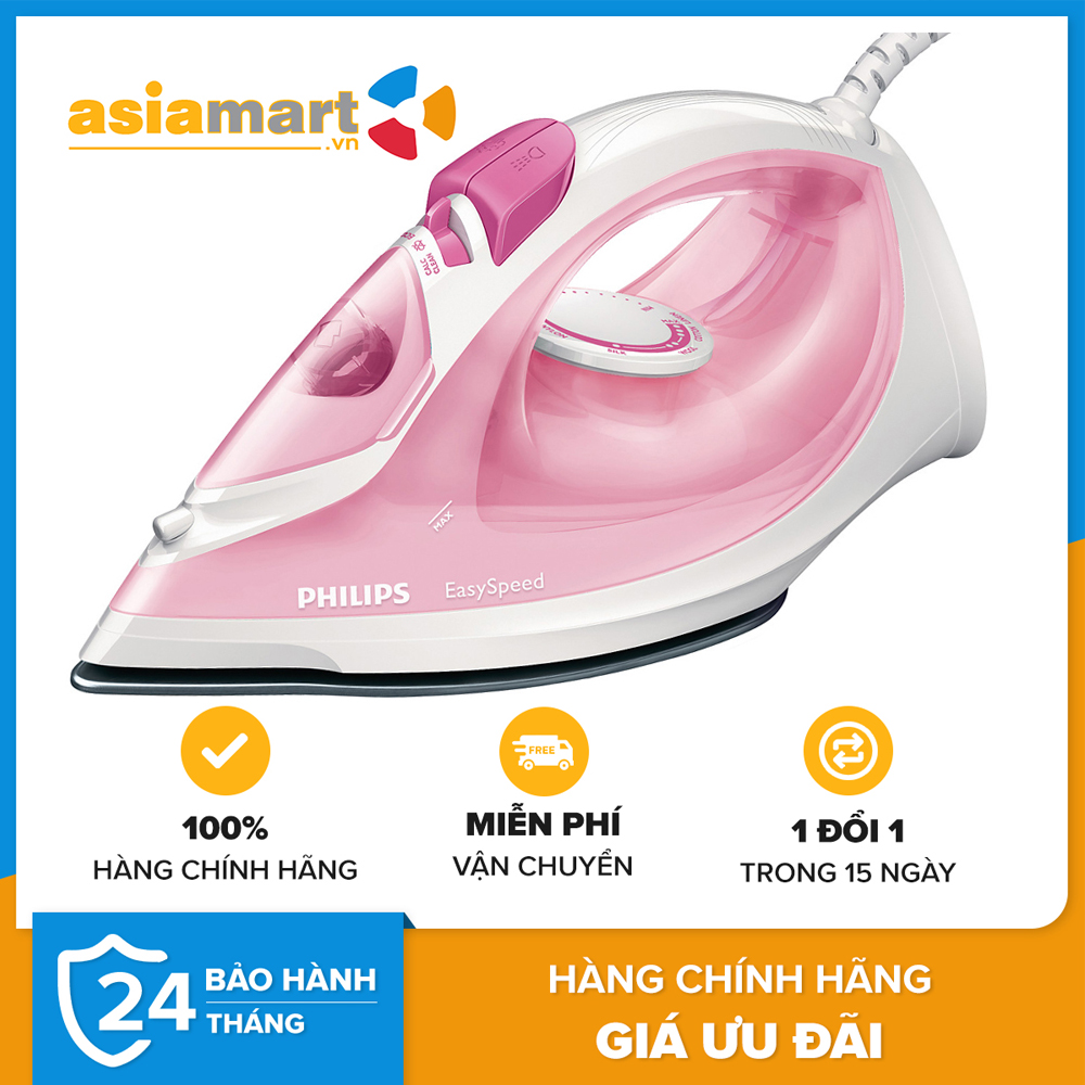 Bàn là hơi nước Philips GC1021 (GC-1021) - 1680 - 2000W
