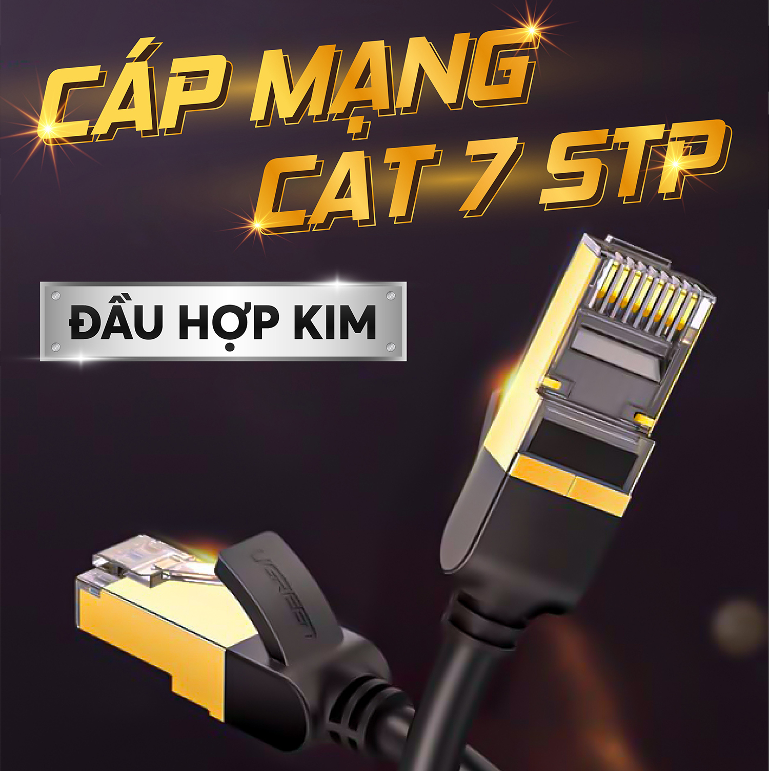 Cáp mạng Cat7 Ugreen 11270