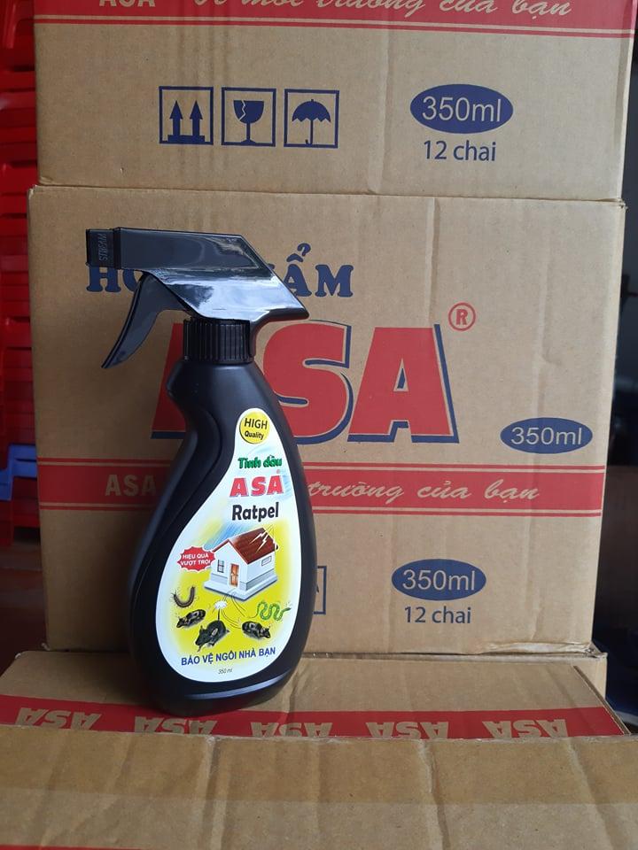 Xịt đuổi chuột ASA 350ml 3 chai