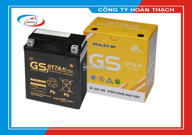Bình ắc quy GS GT7A-H