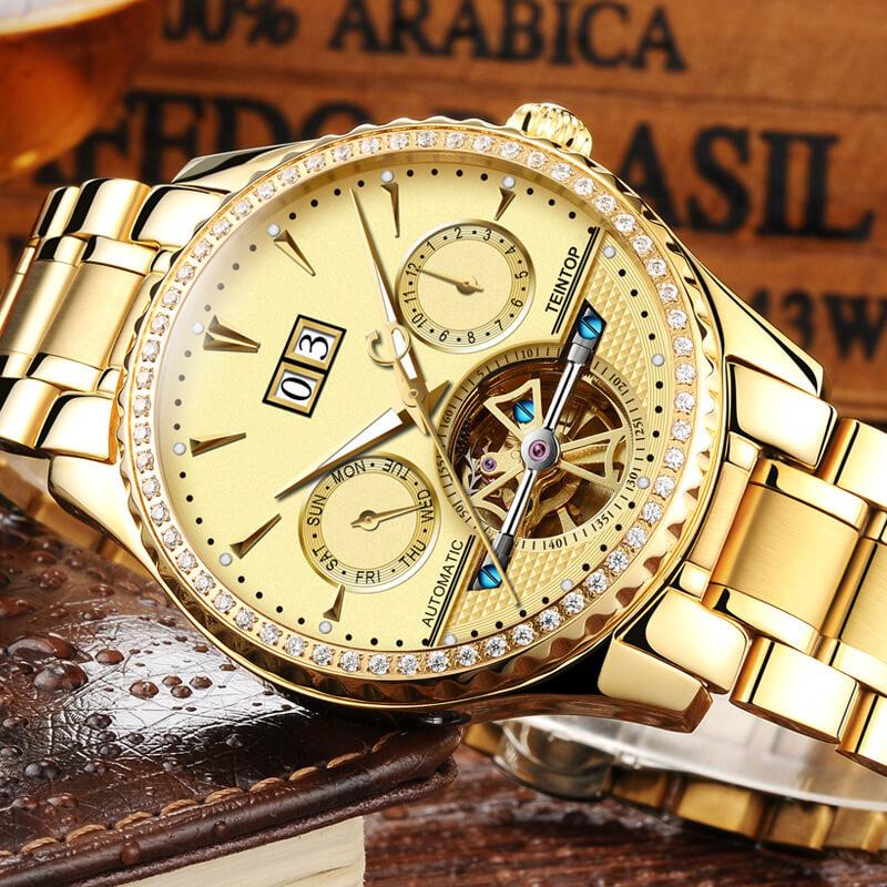 Đồng Hồ Nam Teintop T7713