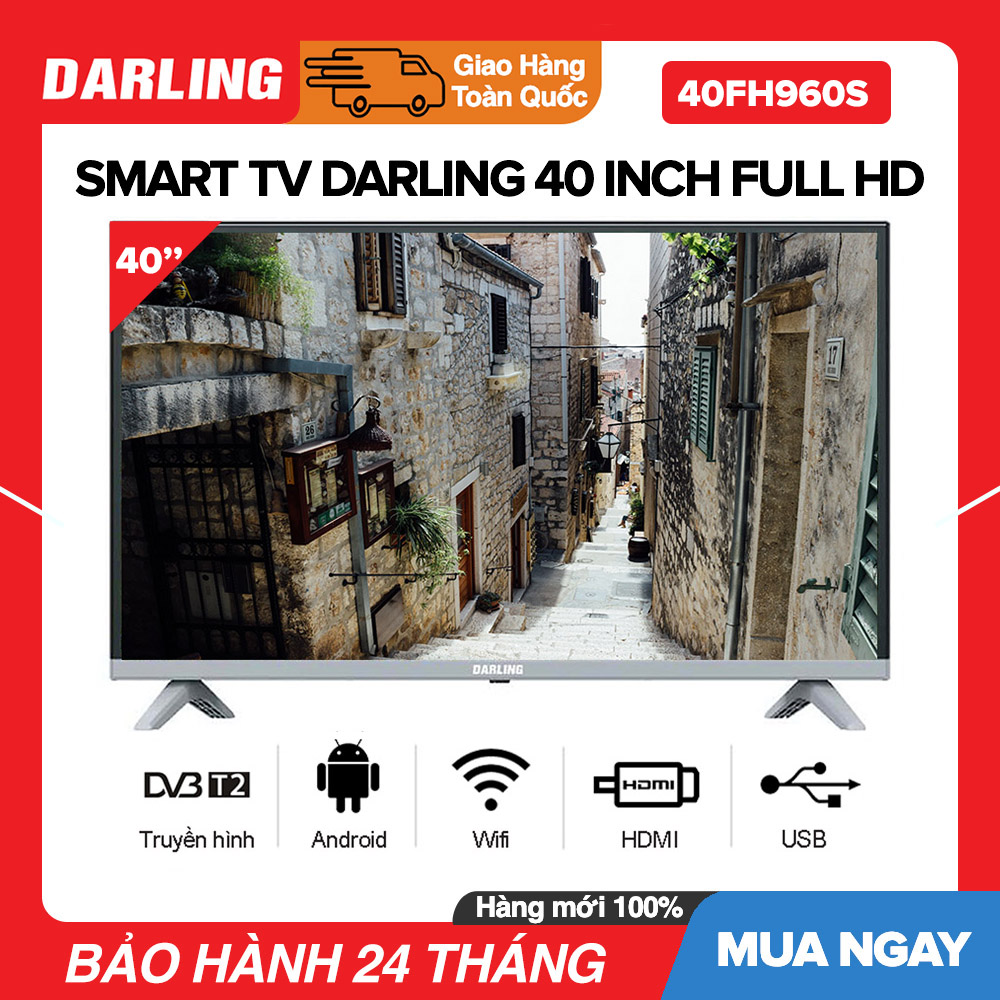 Smart Tivi DARLING 40FH960S 40INCH