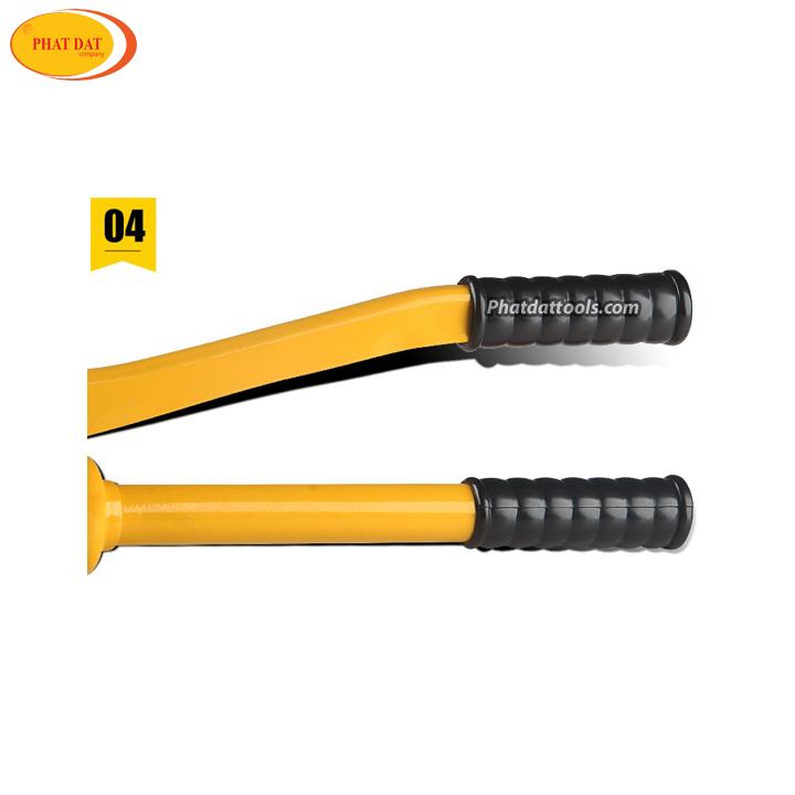 Kìm bấm cốt thủy lực YQK-70