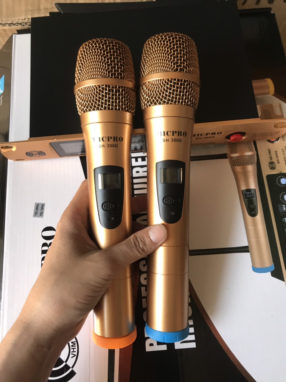 Micro không dây Shure SH-300G