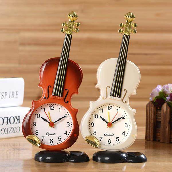 Nơi bán Đồng hồ báo thức hình cây đàn violin(Hàng loại tốt)