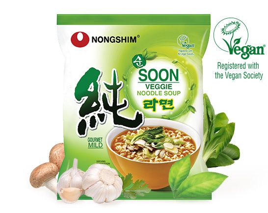 Mì Chay Soon Veggie Ramyun