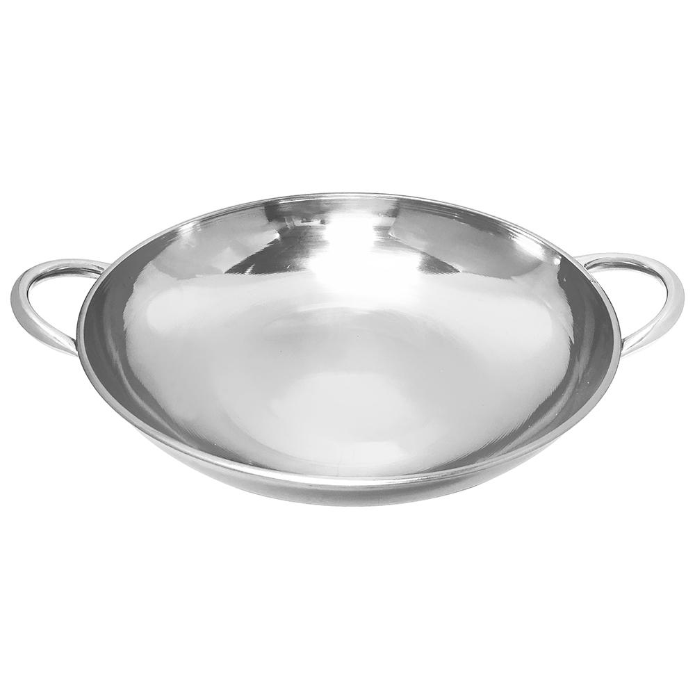 CHẢO INOX 2 QUAI DUXTON DG-34CBT-2Q