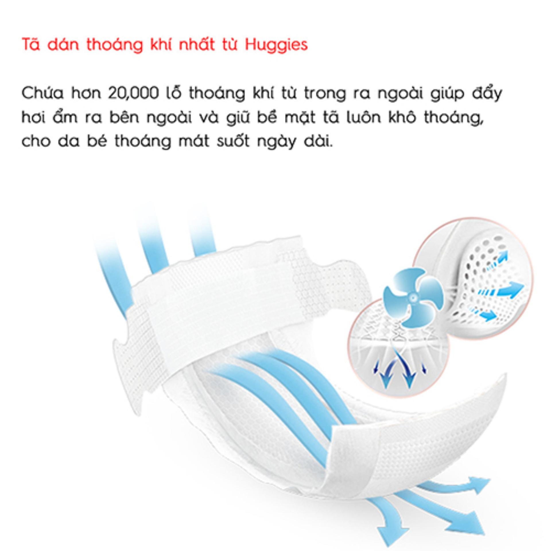 TÃ DÁN HUGGIES XL62 (11-16KG)