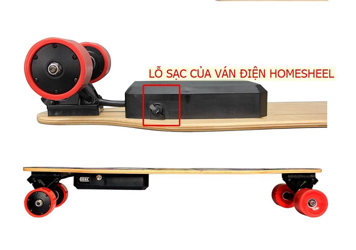 Ván trượt điện HomeSheel A2
