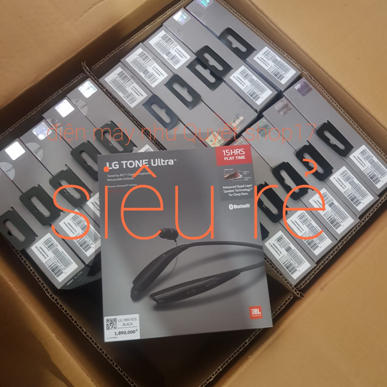 Tai nghe Bluetooth LG HBS-835