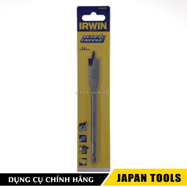MŨI KHOAN GỖ ĐUÔI CÁ IRWIN 10502808