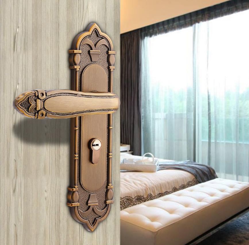 Khóa cửa tay gạt hợp kim Canadi MS9