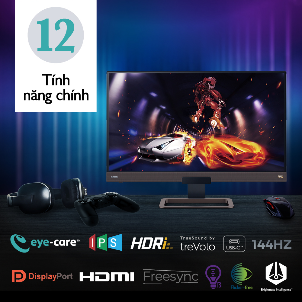 Màn hình Gaming BenQ EX2780Q 27 inch