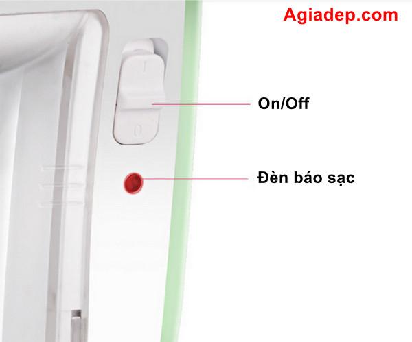 MÁY CẮT LÔNG XÙ SONAX PRO S9966