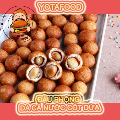 Đậu phộng da cá nước cốt dừa 500g