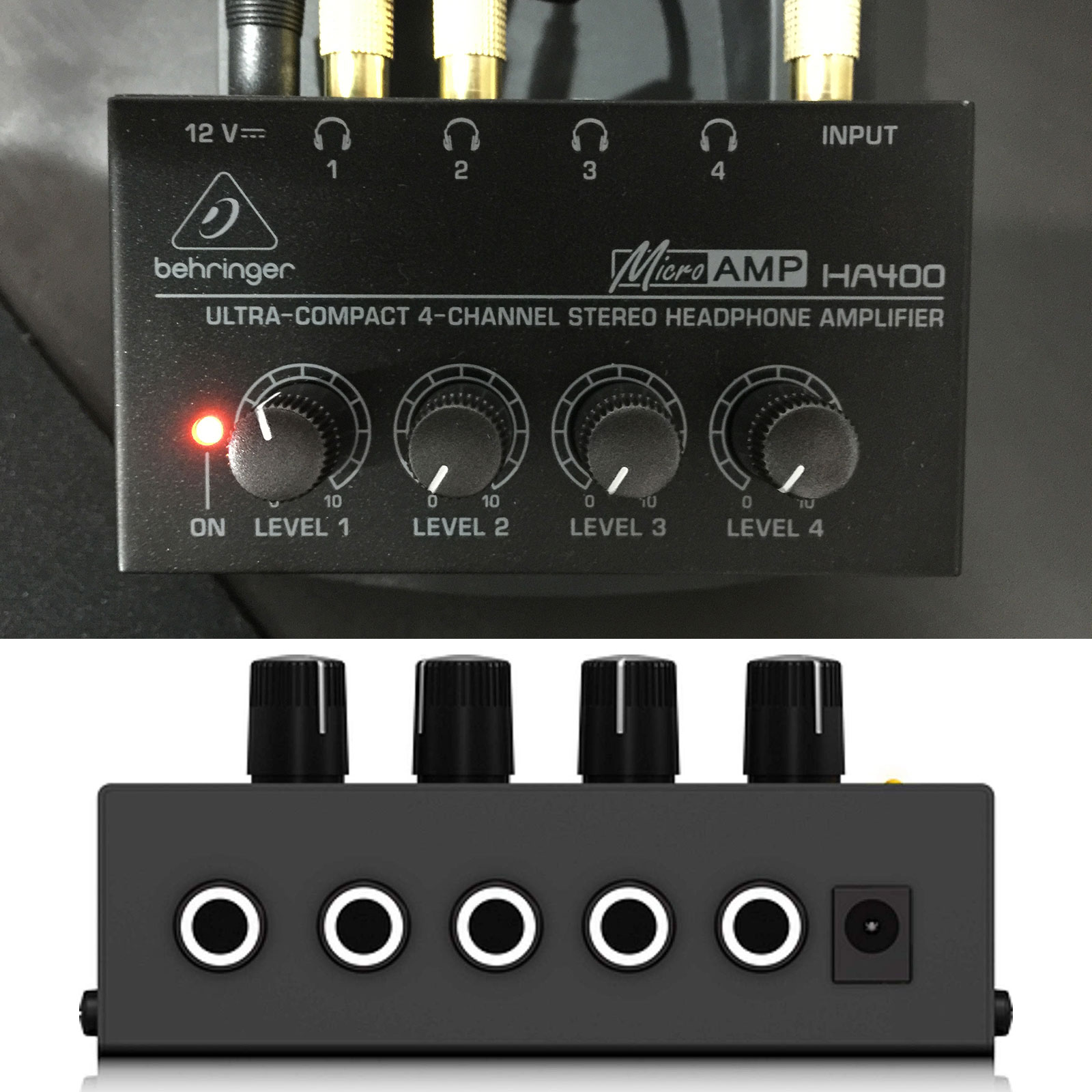 Bộ chia tai nghe studio Behringer HA400