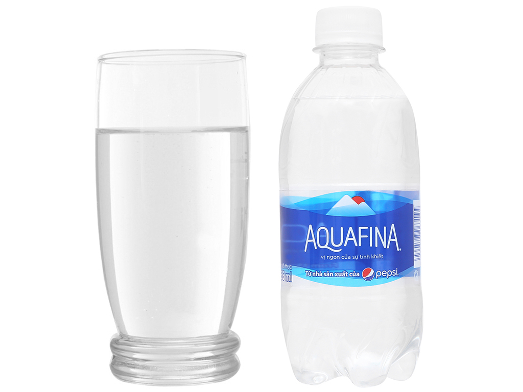 Nước Tinh Khiết Aquafina 355ML 6 chai