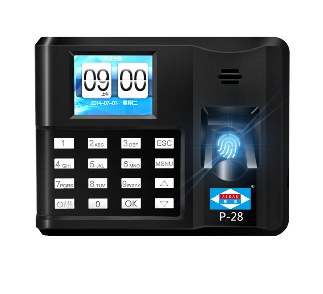 Máy Chấm Công Quét Vân Tay Cực Nhạy Wise Eye X668