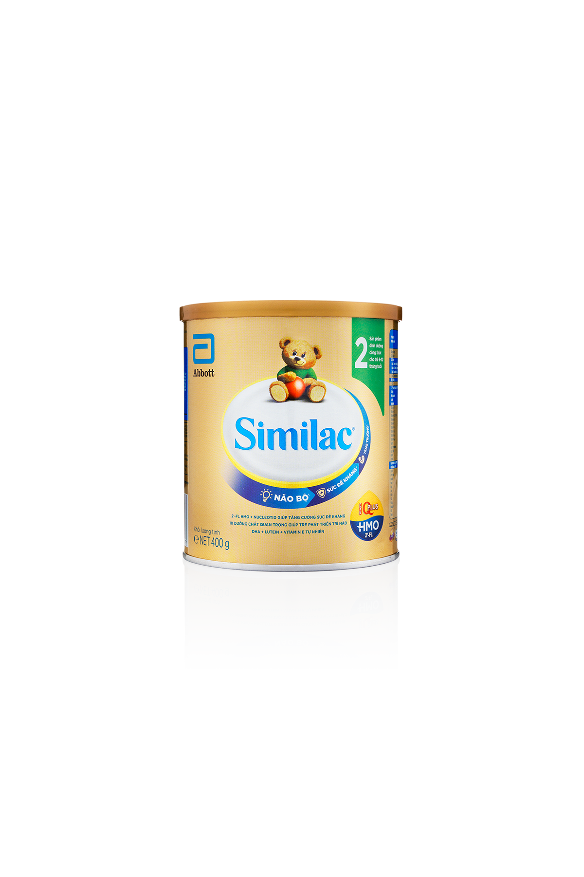 Sữa bột Abbott Similac Eye-Q 2 HMO 400g