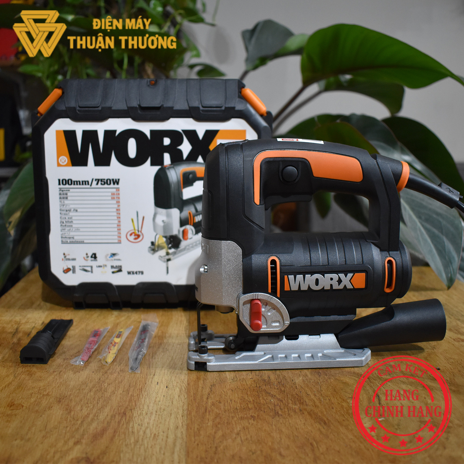 MÁY CƯA WORX WX479