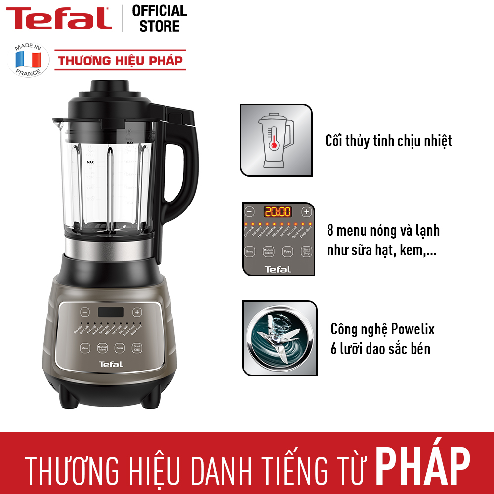 Máy xay sinh tố Tefal BL967B66
