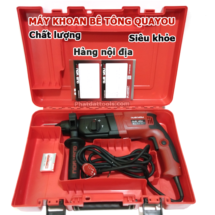 MÁY KHOAN BETONG QUAYOU 2603