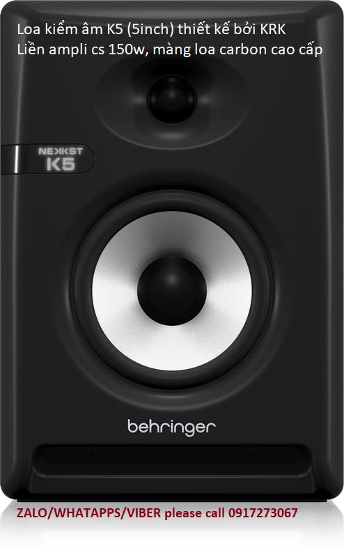 Loa kiểm âm Behringer NEKKST K5