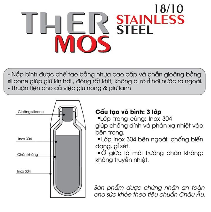 Bình giữ nhiệt Elmich 2242969 400ml
