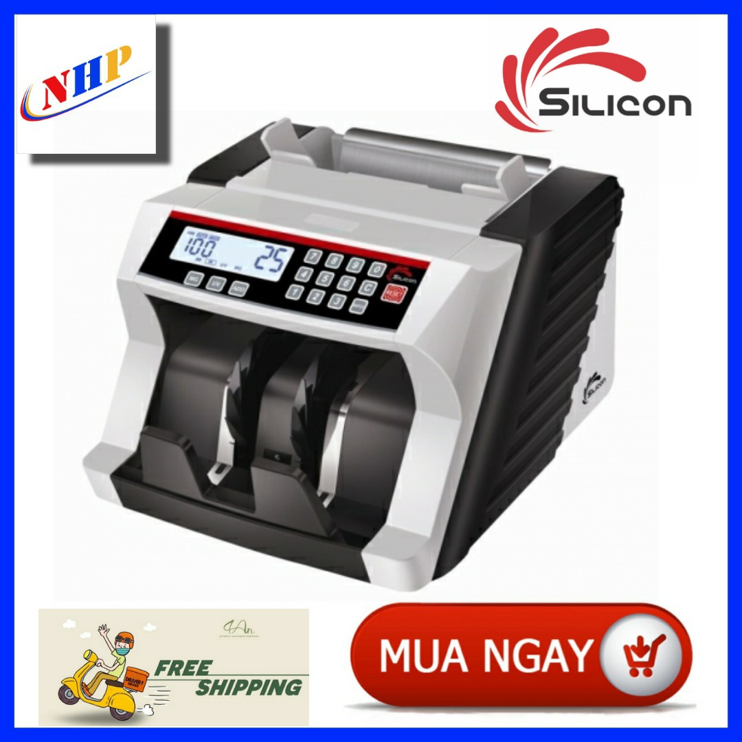 Máy đếm tiền Silicon MC-3300