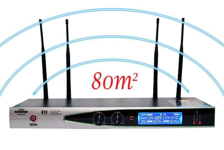 Micro karaoke không dây Shure UGS20