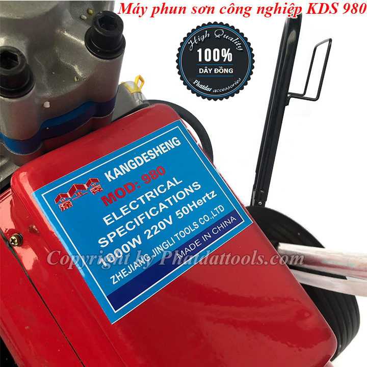 MÁY PHUN SƠN CÔNG NGHIỆP KDS 980