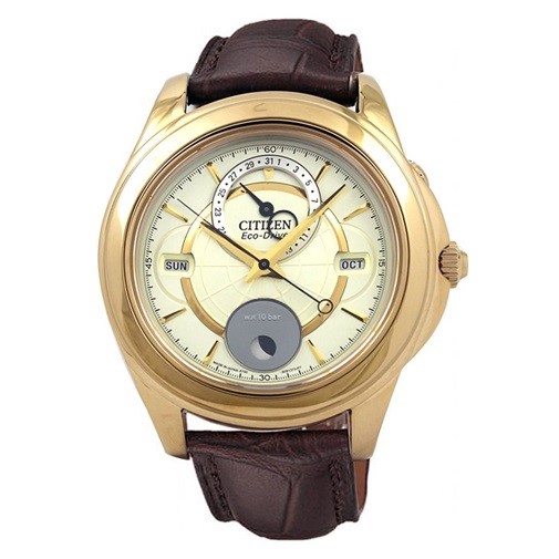 Đồng hồ nam dây da Citizen BU0003-02P