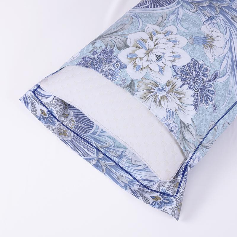 Vỏ Gối 100% Cotton Vỏ Gối Cặp Giản Lược Người Lớn Duy Nhất Mài Lông Dày Sinh Viên Vỏ Gối 100% Cotton 48 74 Cm