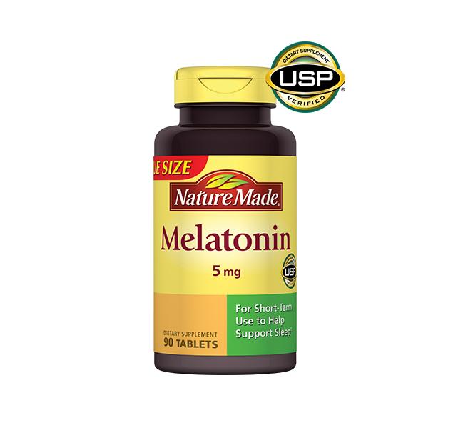 Viên uống chống mất ngủ Nature Made Melatonin