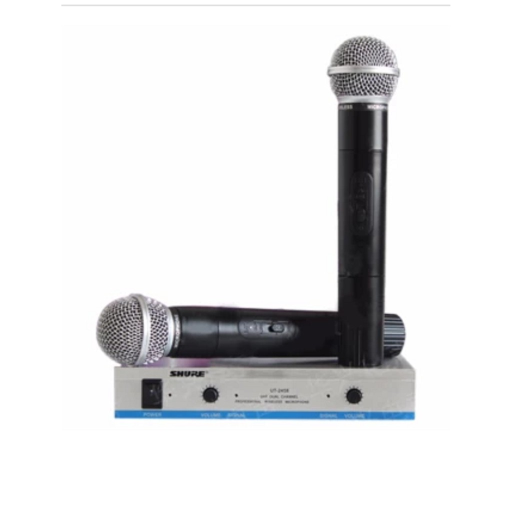 Micro karaoke không dây Shure UT-2458