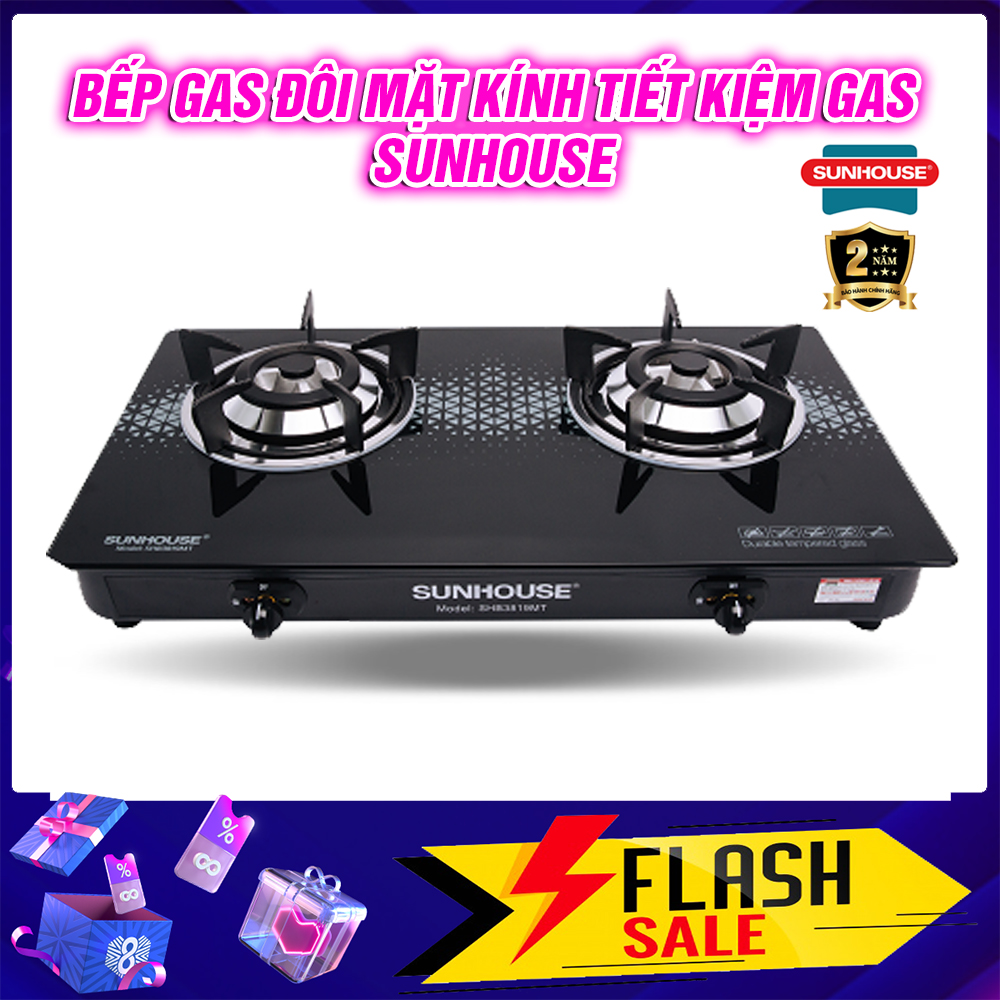 Bếp Gas Sunhouse SHB3819MT