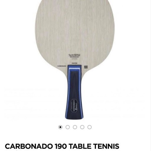 CỐT VỢT BÓNG BÀN STIGA CARBONADO 190