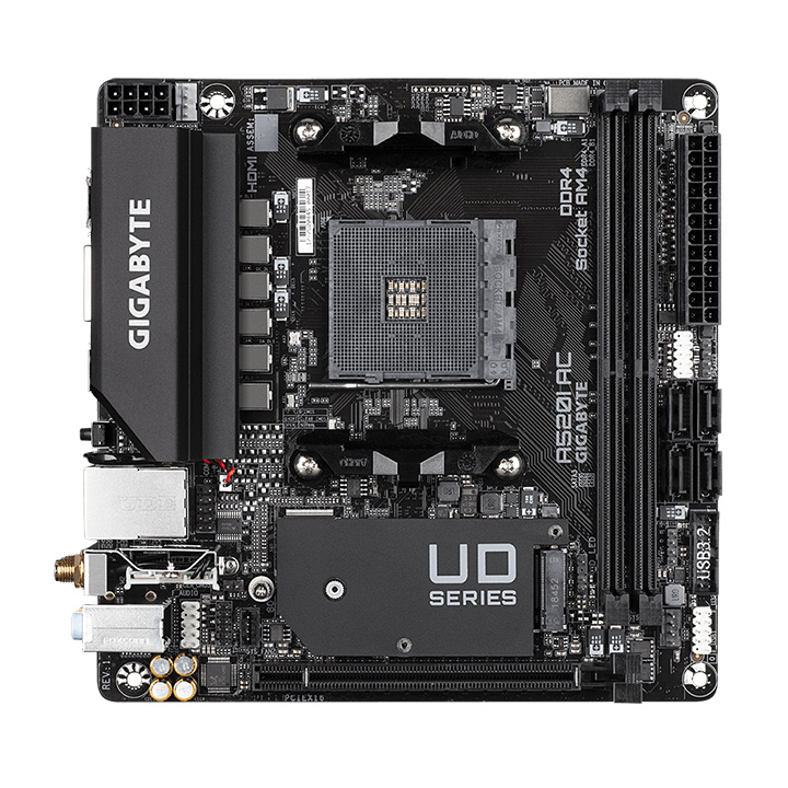 Mainboard GIGABYTE A520I AC
