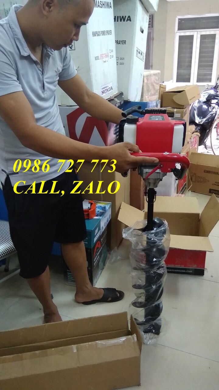 MÁY KHOAN ĐẤT OSHIMA 2P