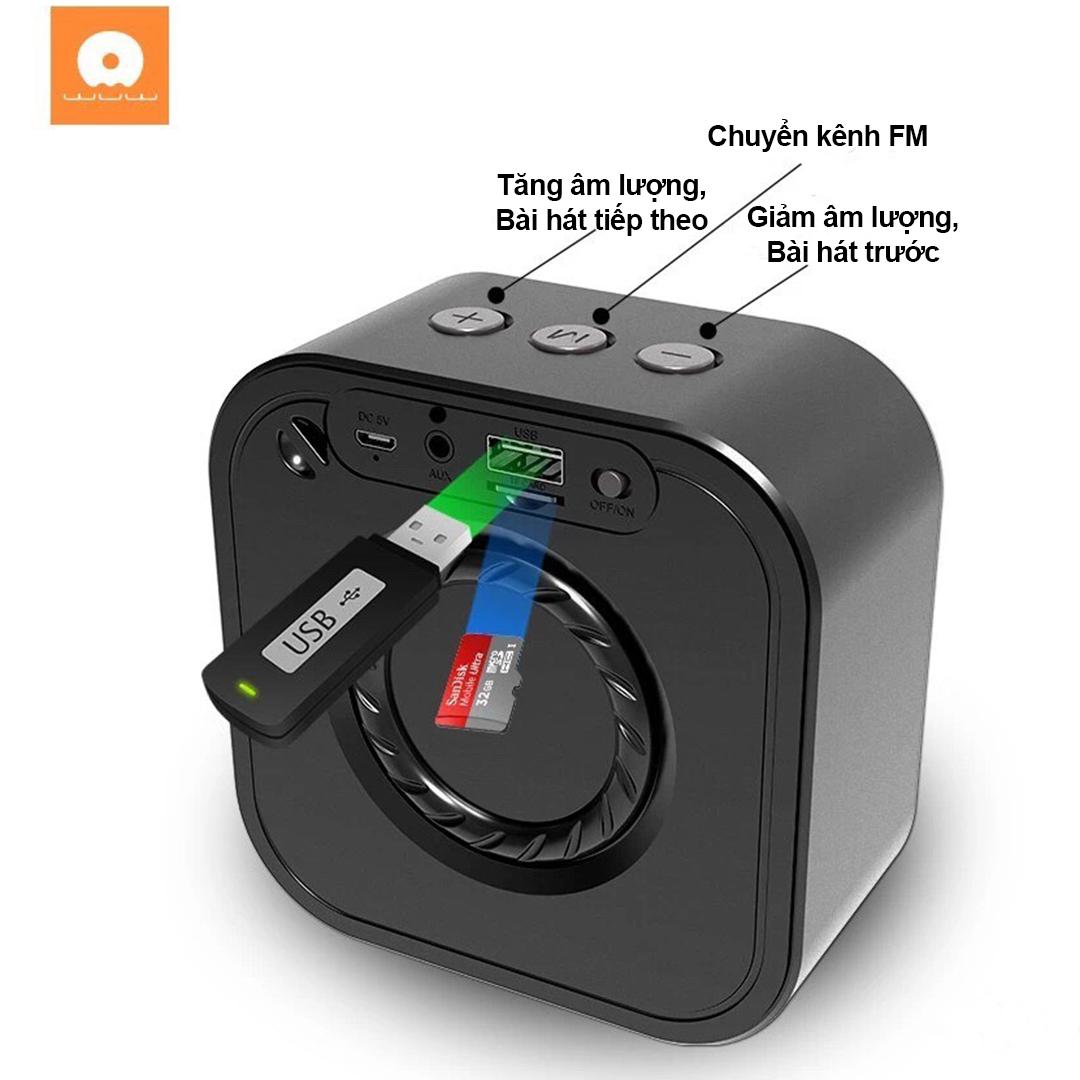 Loa Bluetooth JLW WUW-R36