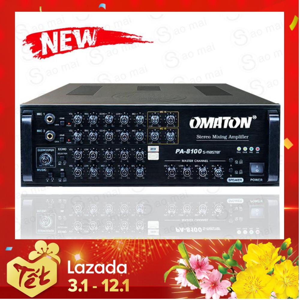 Amply OMATON PA-8100S