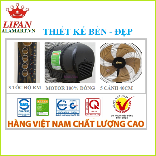 Quạt đứng Lifan Đ-16RCO
