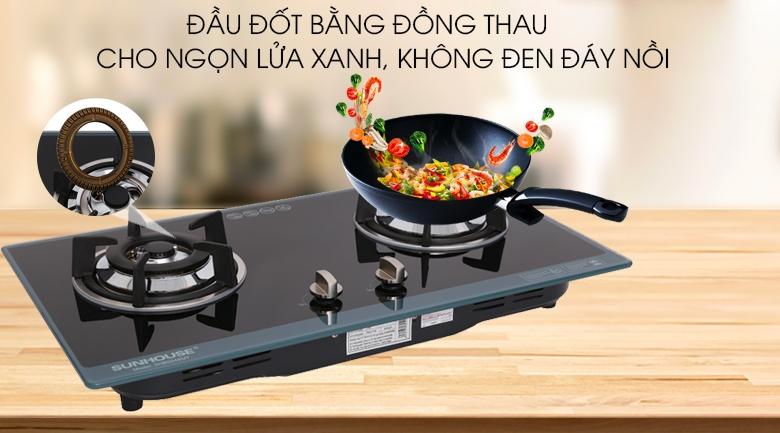 BẾP GAS Sunhouse SHB5548MT