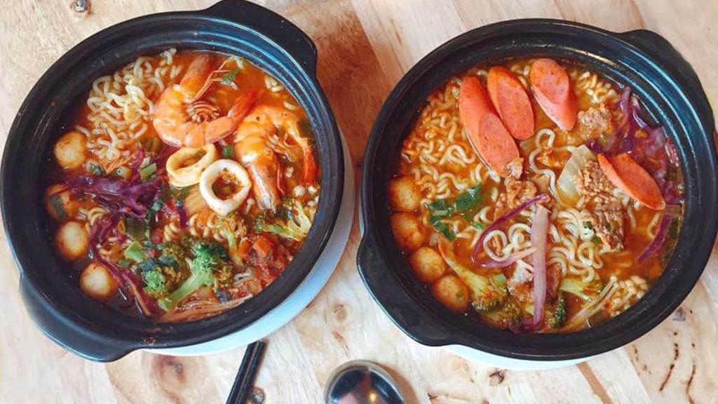 Mì Koreno kim chi 100g thùng 24 gói