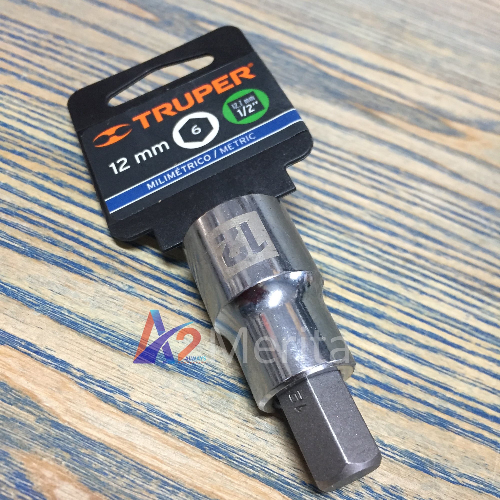 ĐẦU TUÝP LỤC GIÁC TRUPER 13284