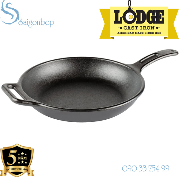 Chảo gang Lodge P12S3