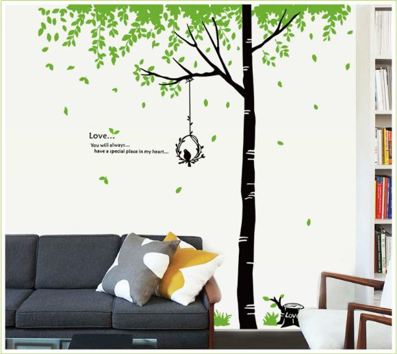 Decal Vòng Nguyệt Quế Noel PK460