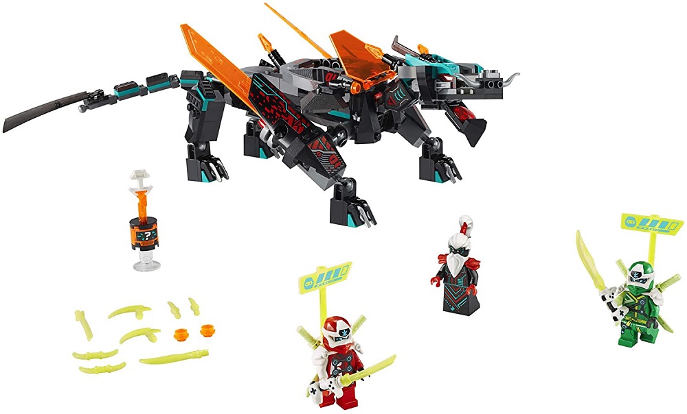 LEGO NINJAGO 71713 Đế Chế Rồng
