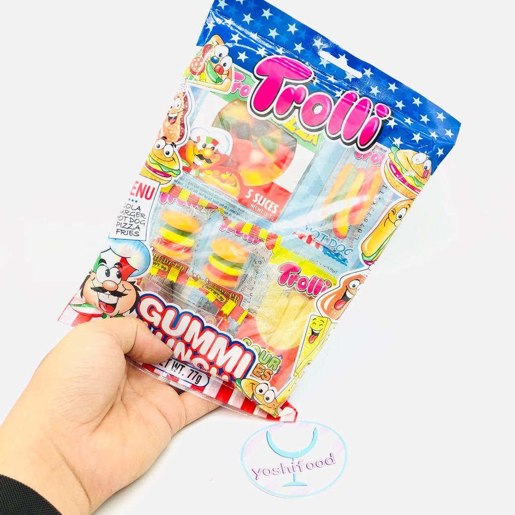 Kẹo dẻo Gummi Lunch Trolli